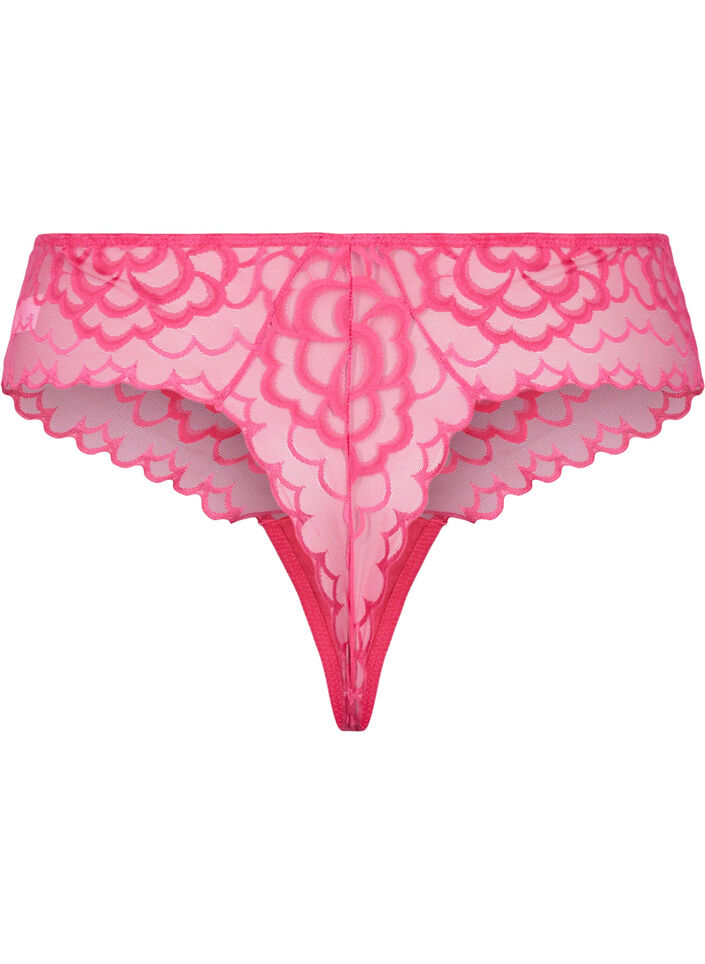 G-streng med blonder og normal høyde i livet, Jazzy, Packshot image number 1