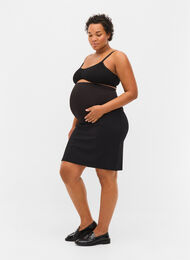 Tettsittende gravidskjørt, Black, Model
