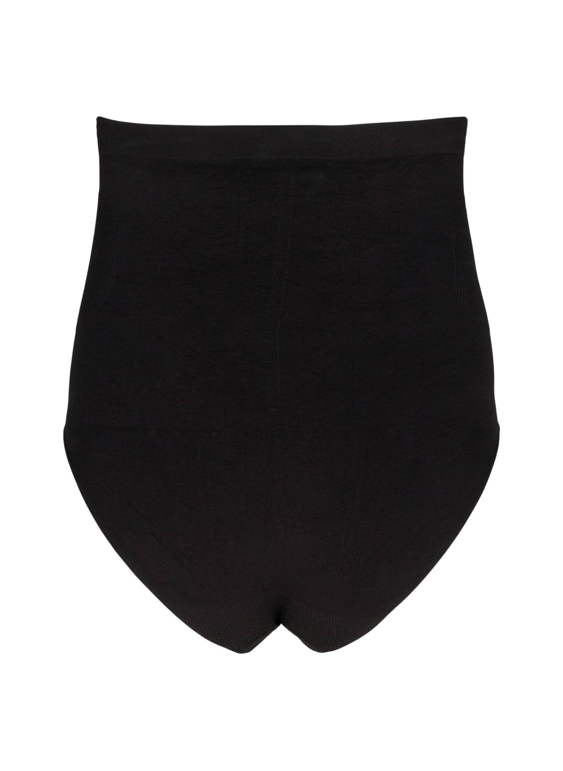 ZizziShapewear truse med h&oslash;yt liv, Svart, Packshot image number 1