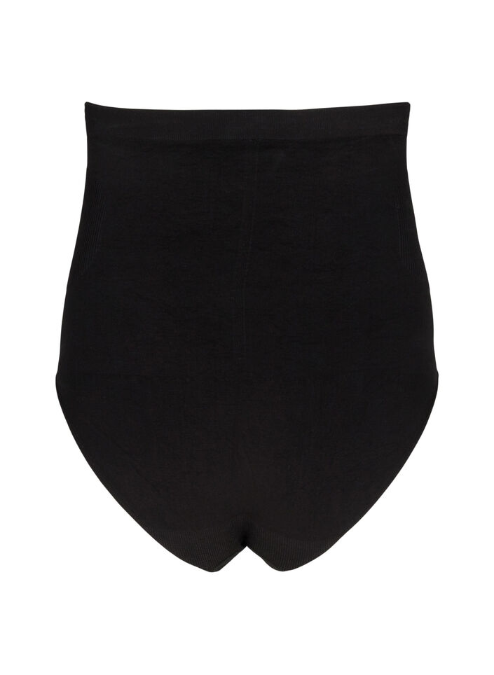 Shapewear truse med h&oslash;yt liv, Svart, Packshot image number 1