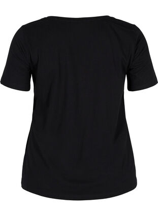 Basis t-skjorte, Black, Packshot image number 1