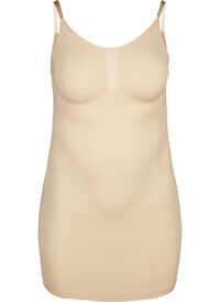 Shapewear kjole med tynne stropper