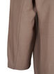 Dobbeltspent blazerkjole, Walnut, Packshot image number 3