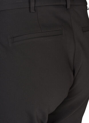 Cropped bukser, Black, Packshot image number 3