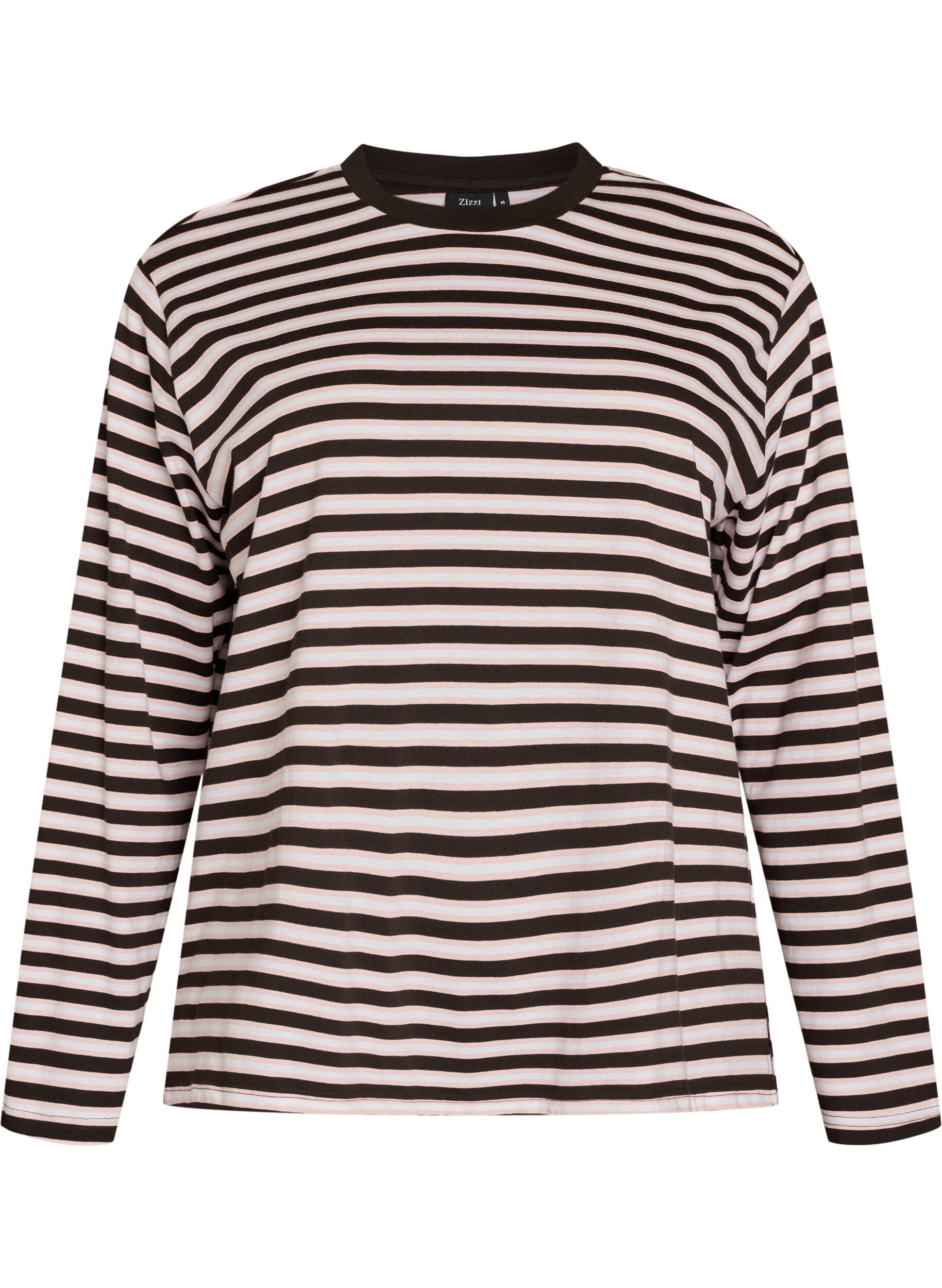 Basis T-skjorte med lange ermer