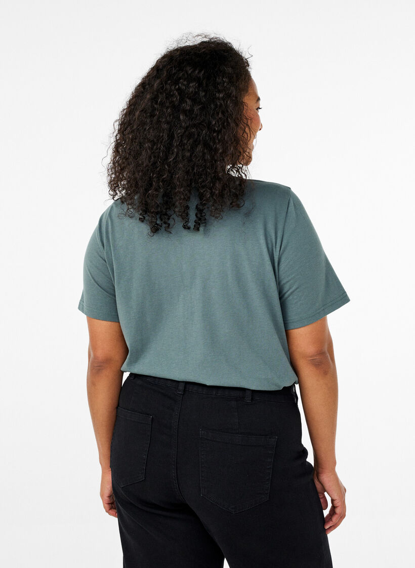 FLASH - T-skjorte med motiv, Grønn, Model image number 2