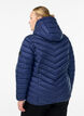 Lettvektsjakke med hette, Blå, Model image number 2