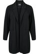 Lang blazer med lommer, Svart, Packshot image number 0