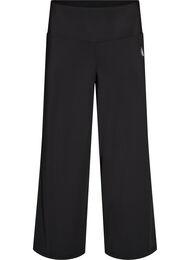 Wide fit treningsbukser, Svart