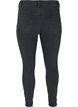 Jeggings i bomullsmiks, Grey Denim, Packshot image number 1