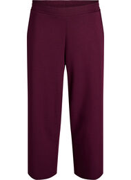 7/8 bukser i modal blanding med lommer, Fig