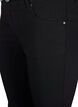 Slim fit bukser med lommer, Svart, Packshot image number 2