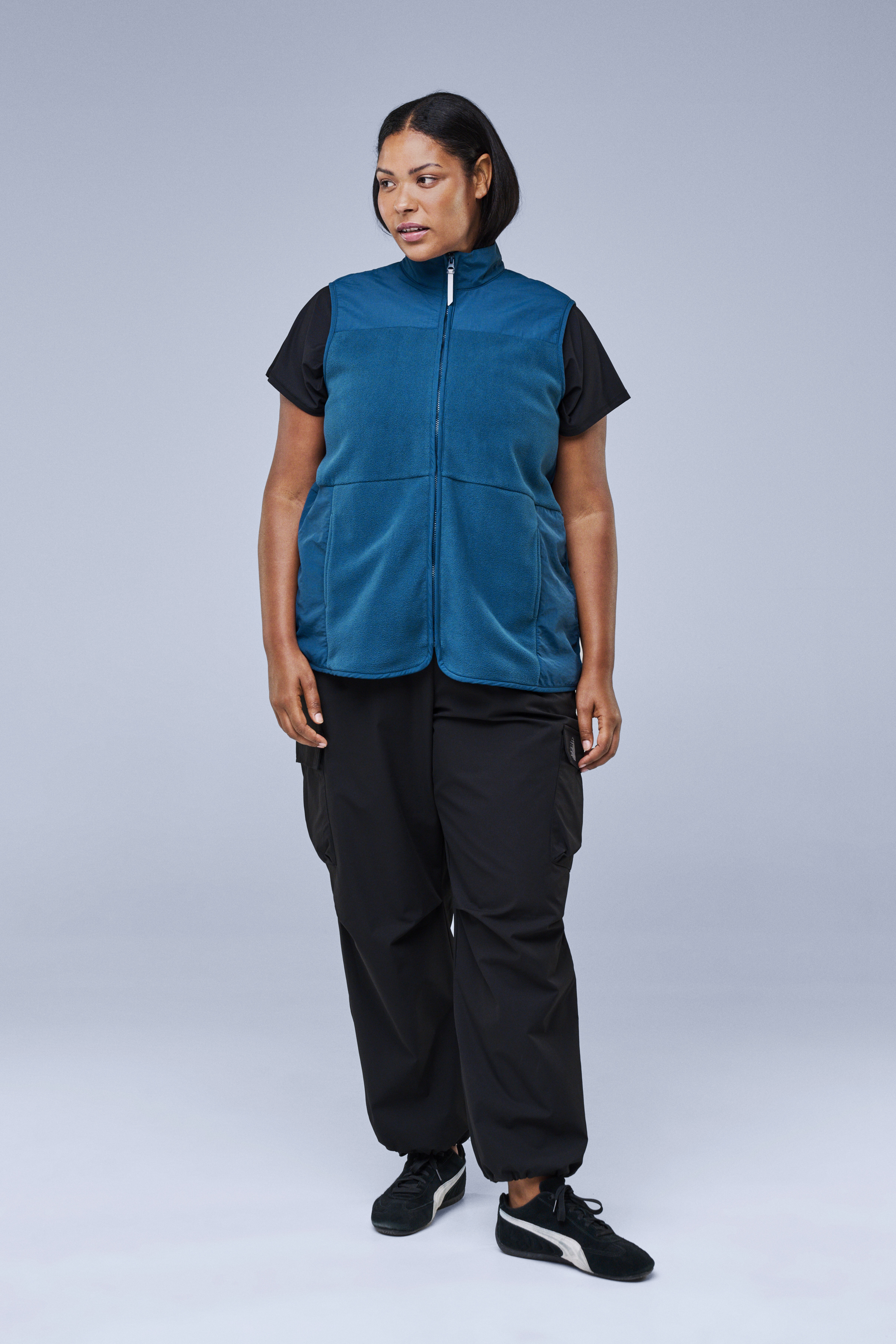 H&oslash;yhalset vest, , Model