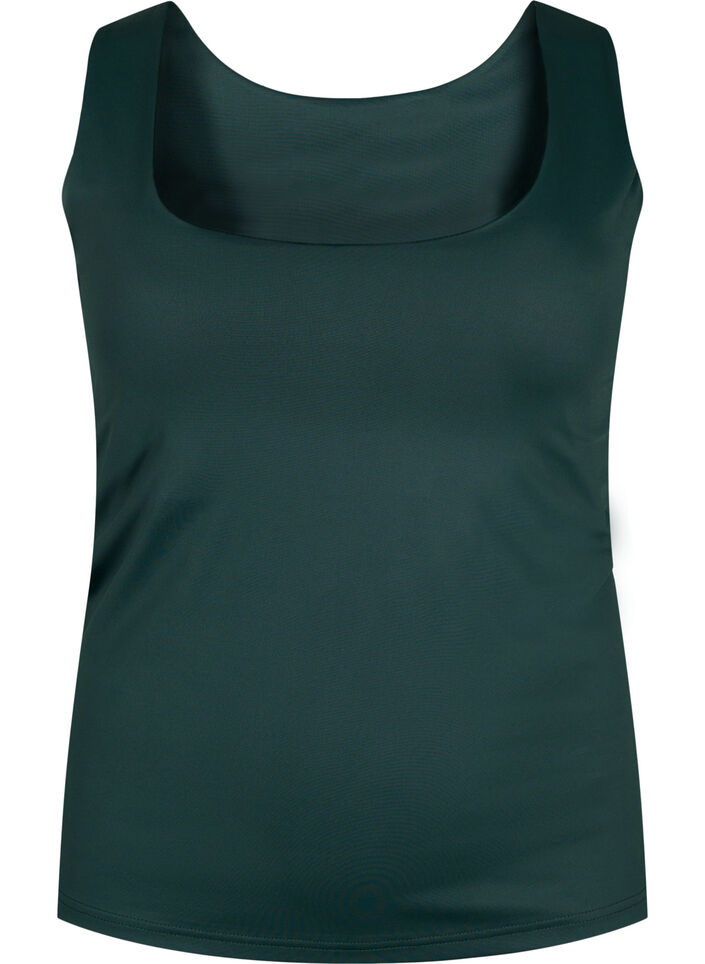 Vendbar topp i stretch, Scarab, Packshot image number 0