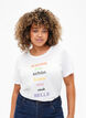 FLASH - T-skjorte med motiv, Bright White, Model image number 0
