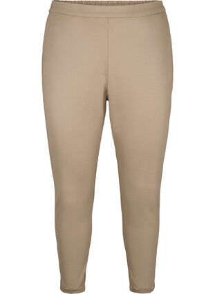 Korte bukser med lommer, Silver Mink, Packshot image number 0