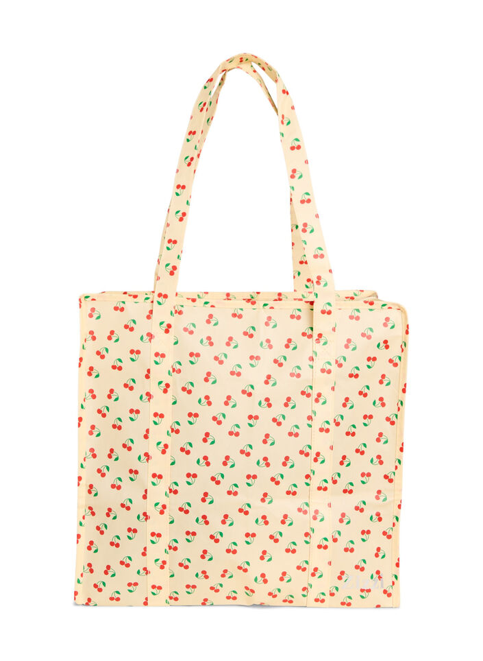 Handlepose med glidel&aring;s, Gul, Packshot image number 1