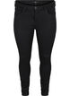 Super slim Amy jeans med høyt liv, Black, Packshot image number 0