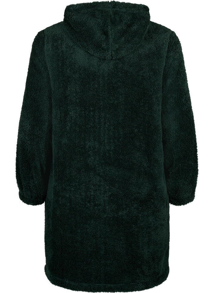 Teddykjole med hette, Scarab, Packshot image number 1