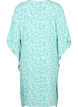 Kaftan i viskose med print, Green Dot, Packshot image number 1