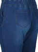 Joggebukse i denim med lommer, Bl&aring;, Packshot image number 3