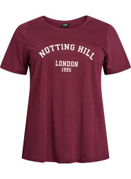 FLASH - T-skjorte med trykk, Fig Notting Hill