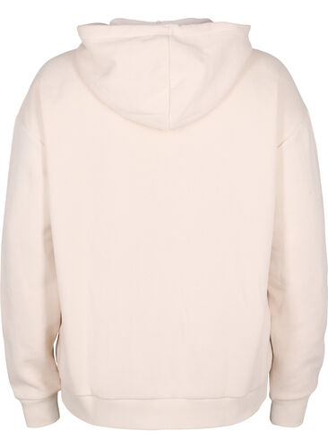 Hettegenser med lomme, Lilac Ash, Packshot image number 1