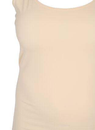 Light shapewear topp med justerbare stropper, Nude, Packshot image number 2