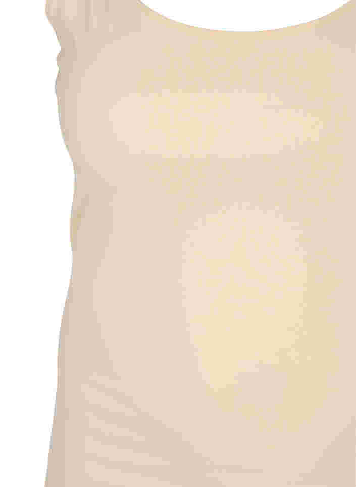 Light shapewear topp med justerbare stropper, Nude, Packshot image number 2