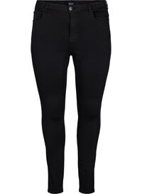 Stay black Amy jeans med høyt liv