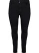 Stay black Amy jeans med høyt liv, Black, Packshot image number 0
