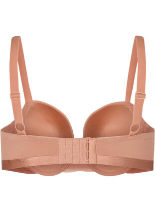 Formstøpt BH med netting, Mocha Mousse, Packshot image number 1