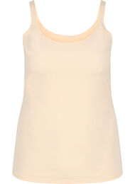 Light shapewear topp med justerbare stropper, Nude