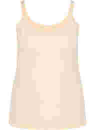Light shapewear topp med justerbare stropper, Nude, Packshot