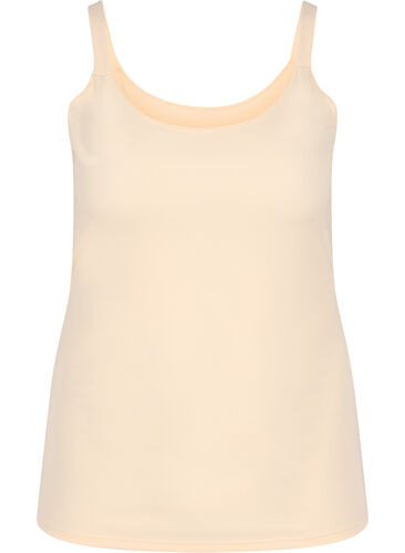 Light shapewear topp med justerbare stropper, Nude, Packshot image number 0