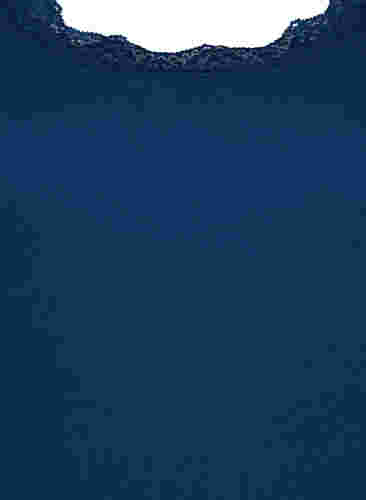 Topp med blondekant, Insignia Blue, Packshot image number 2