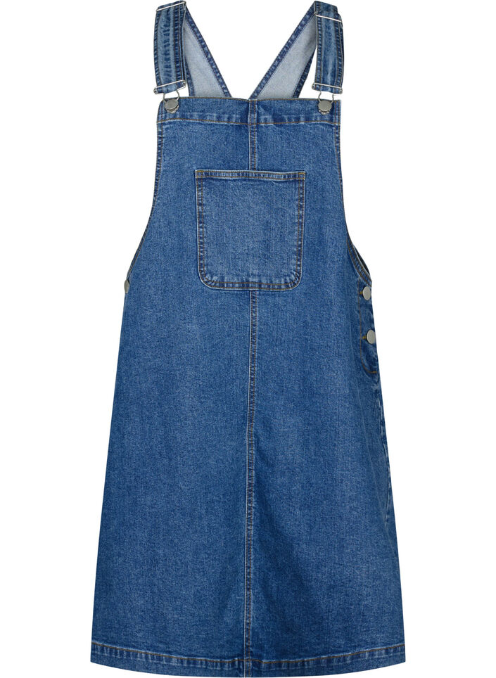Selekjole i denim, Blå, Packshot image number 0