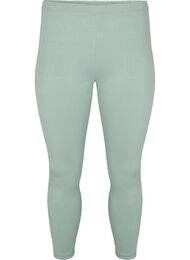 Basis leggings i viskose, Chinois Green