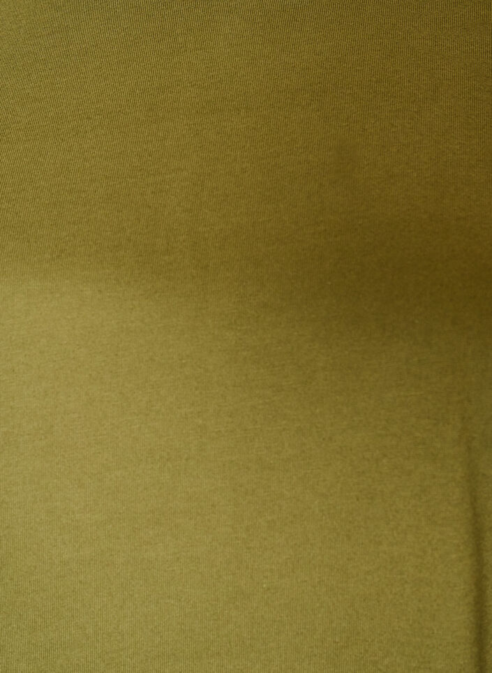 T-skjorte med drapert detalj, Gr&oslash;nn, Packshot image number 2