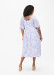 Sommerkjole med blomstertrykk og blondedetaljer, Sand Verbena AOP, Model image number 1