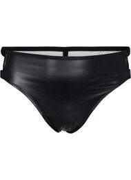 Coated g-streng med string, Black