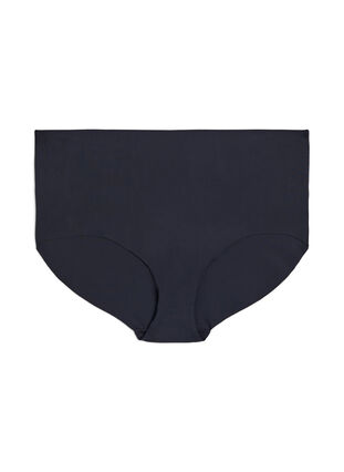 Zizzi Sømløse truser, 2 stk., Svart, Packshot image number 2