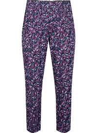 Pyjamasbukser i bomull med trykk