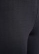 Mønstrede leggings med regular waist, Svart, Packshot image number 2