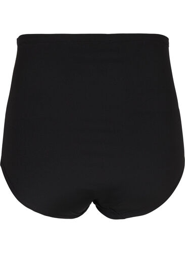 Light shapewear truse med høyt liv, Black, Packshot image number 1