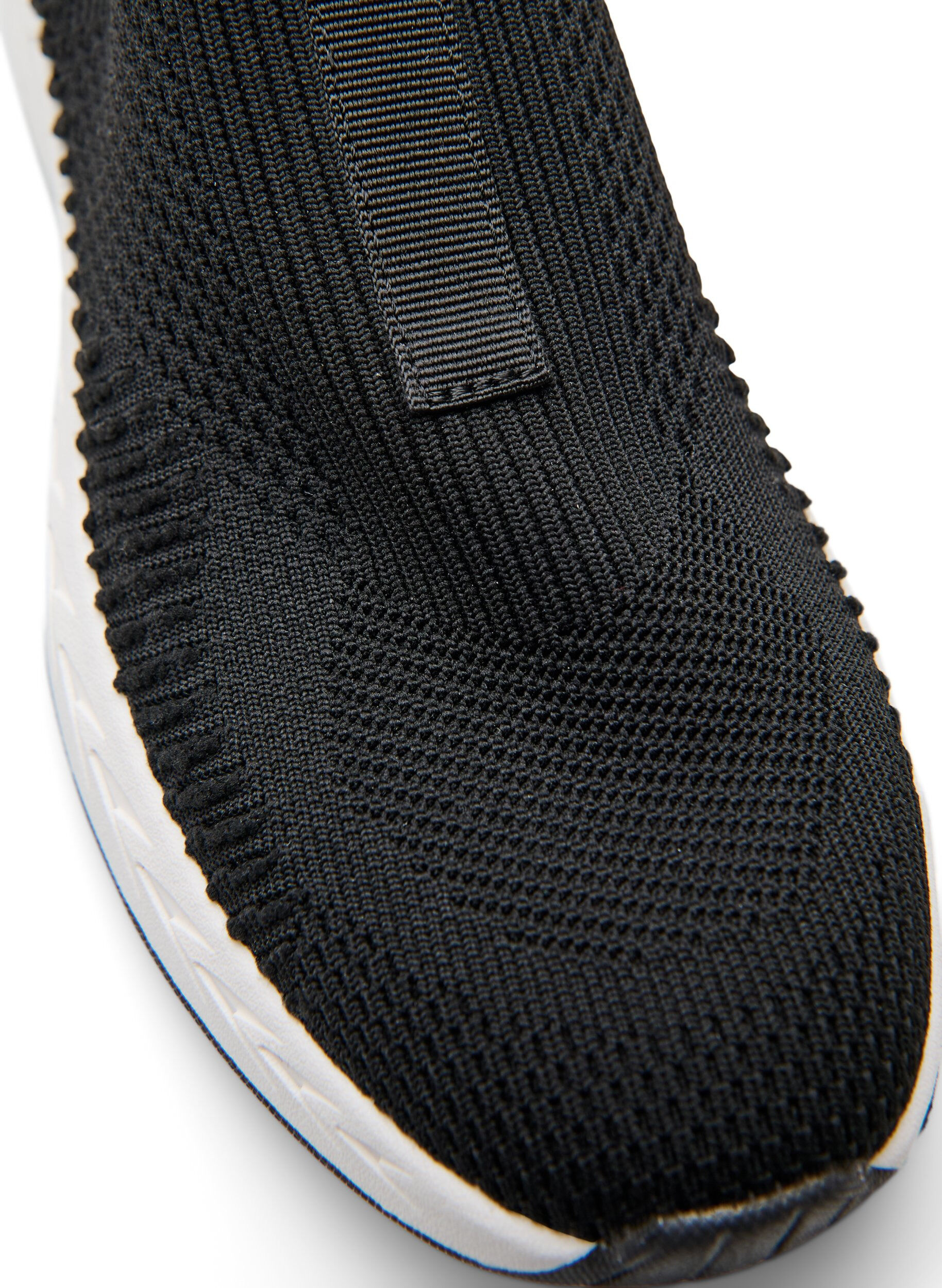 Zizzi Wide fit - Slip-on joggesko, Svart, Packshot image number 3