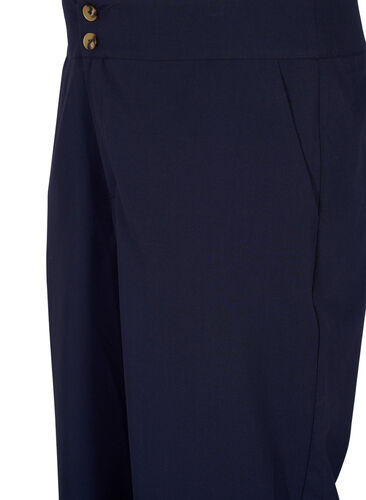 Klassisk bukse med rett passform, Night Sky, Packshot image number 2
