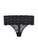 2-pk g-streng truse, Svart, Packshot image number 2