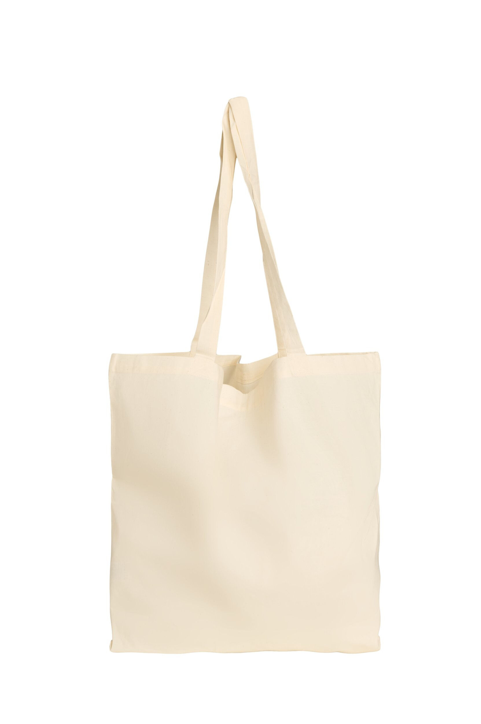 ZizziTote bag med trykk, Gul, Packshot image number 1