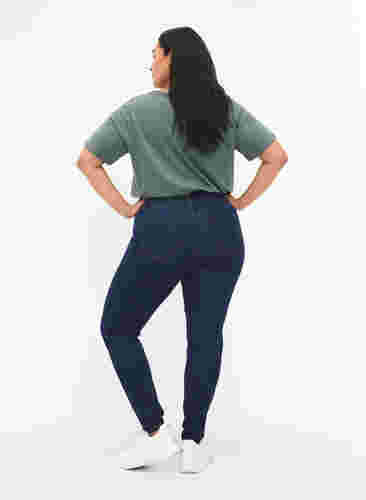 FLASH - Jeans med super slim passform, Blue denim, Model image number 1